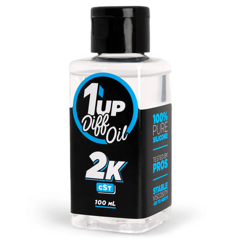 1UP RACING PURE SILICONE DIFF OIL