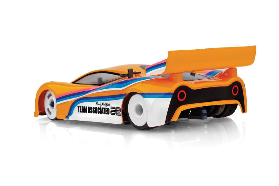 Team Associated RC28R 1/28 2WD Electric On-Road Competition Team Kit w/Mako X Body, Wheels & Tires (Clear) PROBUILD