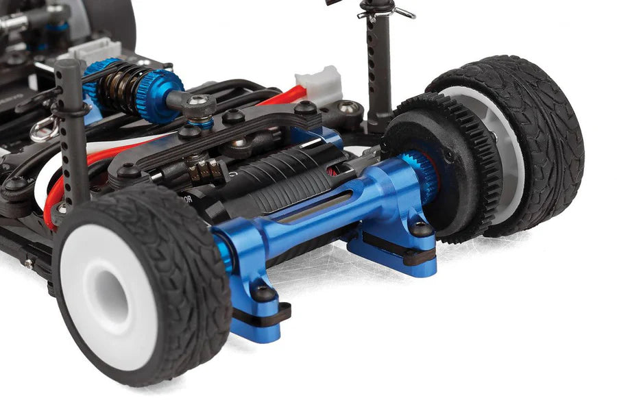 Team Associated RC28R 1/28 2WD Electric On-Road Competition Team Kit w/Mako X Body, Wheels & Tires (Clear) PROBUILD