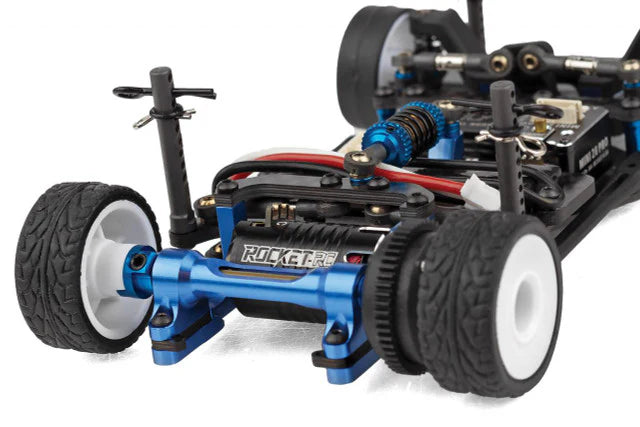 Team Associated RC28R 1/28 2WD Electric On-Road Competition Team Kit w/Mako X Body, Wheels & Tires (Clear) PROBUILD