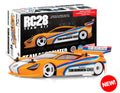 Team Associated RC28R 1/28 2WD Electric On-Road Competition Team Kit w/Mako X Body, Wheels & Tires (Clear) PROBUILD