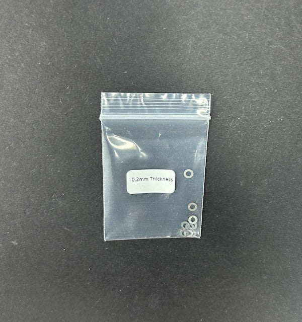 Alloy Shims 2/4/.2(10PCS) MX-SH-242