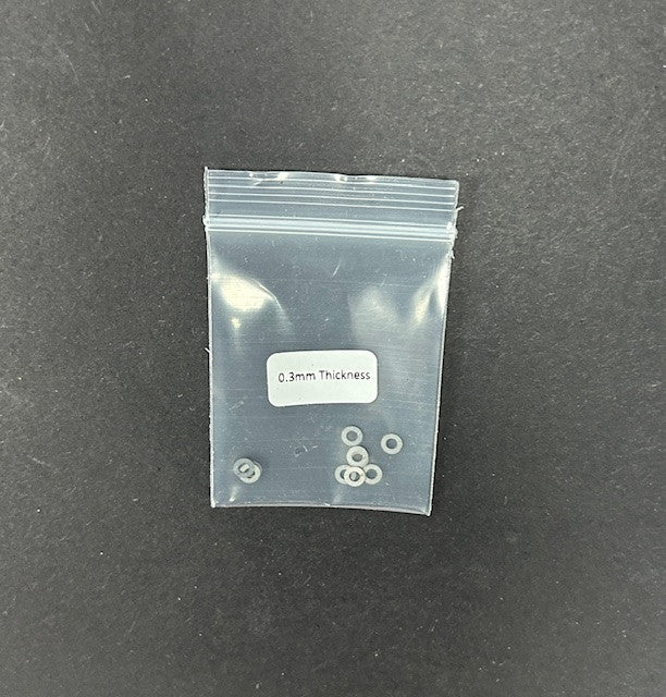 Alloy Shims 2/4/.3 (10PCS) MX-SH-243