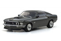 1:10 Scale Radio Controlled Electric Powered 4WD FAZER Mk2 FZ02L Series readyset 1969 Ford Mustang Boss 429 Black Jade 34437T1