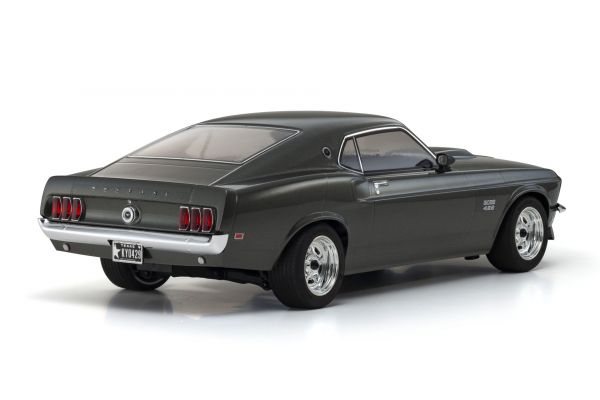 1:10 Scale Radio Controlled Electric Powered 4WD FAZER Mk2 FZ02L Series readyset 1969 Ford Mustang Boss 429 Black Jade 34437T1