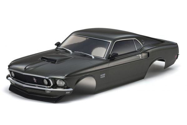 1:10 Scale Radio Controlled Electric Powered 4WD FAZER Mk2 FZ02L Series readyset 1969 Ford Mustang Boss 429 Black Jade 34437T1