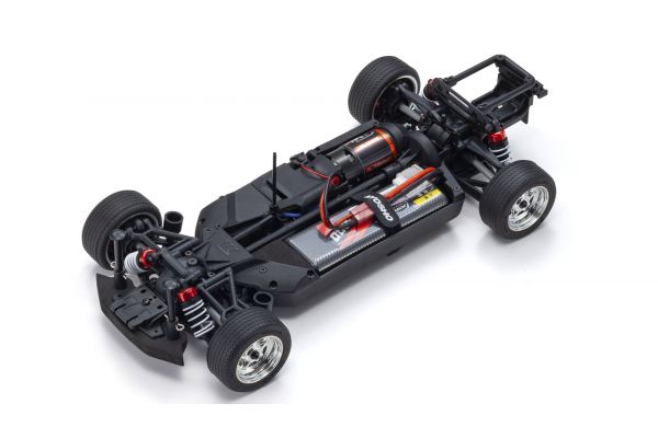 1:10 Scale Radio Controlled Electric Powered 4WD FAZER Mk2 FZ02L Series readyset 1969 Ford Mustang Boss 429 Black Jade 34437T1
