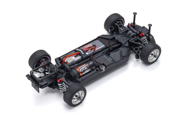 1:10 Scale Radio Controlled Electric Powered 4WD FAZER Mk2 FZ02L Series readyset 1969 Ford Mustang Boss 429 Black Jade 34437T1