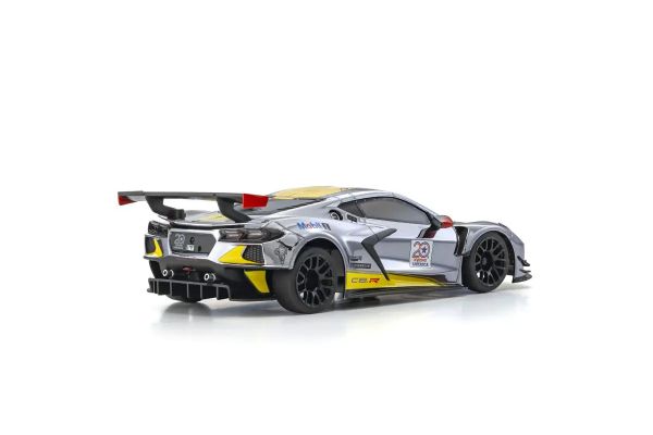 MINI-Z RWD MR-04 readyset CHEVROLET® CORVETTE® C8.R Chrome / Yellow Kyosho America 20th Anniversary 32356CRY