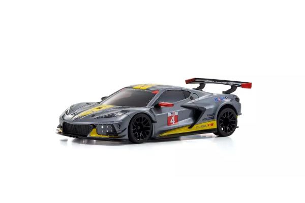MINI-Z RWD MR-04 readyset CHEVROLET® CORVETTE® C8.R Gunmetal 32356GM
