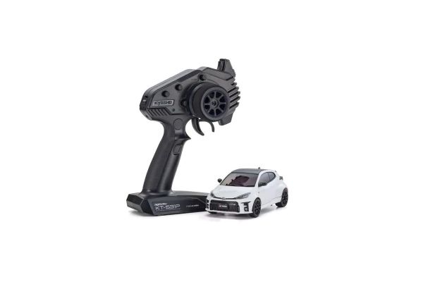 MINI-Z RWD MR-04 readyset Toyota GR YARIS Platinum White Pearl Mica 32360PW