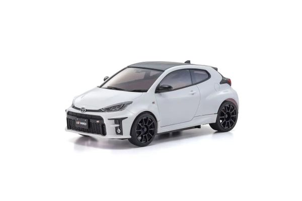 MINI-Z RWD MR-04 readyset Toyota GR YARIS Platinum White Pearl Mica 32360PW