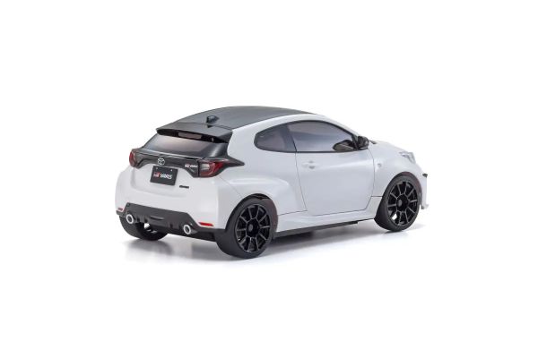 MINI-Z RWD MR-04 readyset Toyota GR YARIS Platinum White Pearl Mica 32360PW