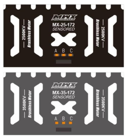 **PRESALE** MWX "Thug"TUNED V2 3500 KV MOTOR MX-35-173