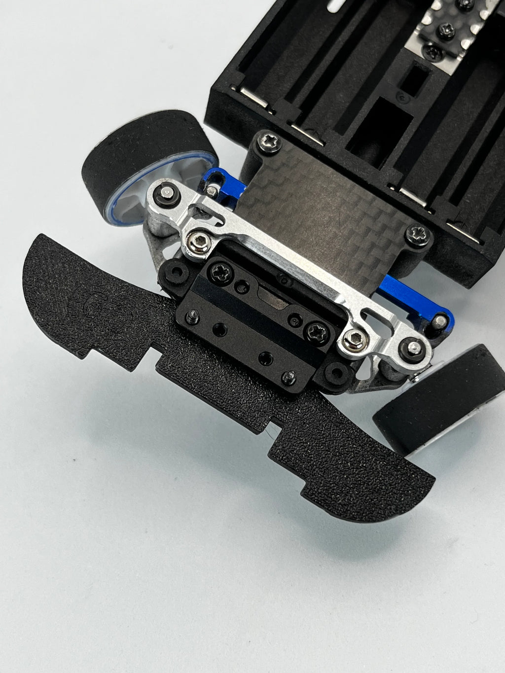 Silver Horse RC Pro Mount C9 Sauber Front Bumper Kit - 2 Clips Included - UPDATED!