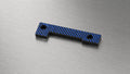 TC28 DIFF CASE TOP PLATE SET OF 4 BLUE 3K TWILL CARBON