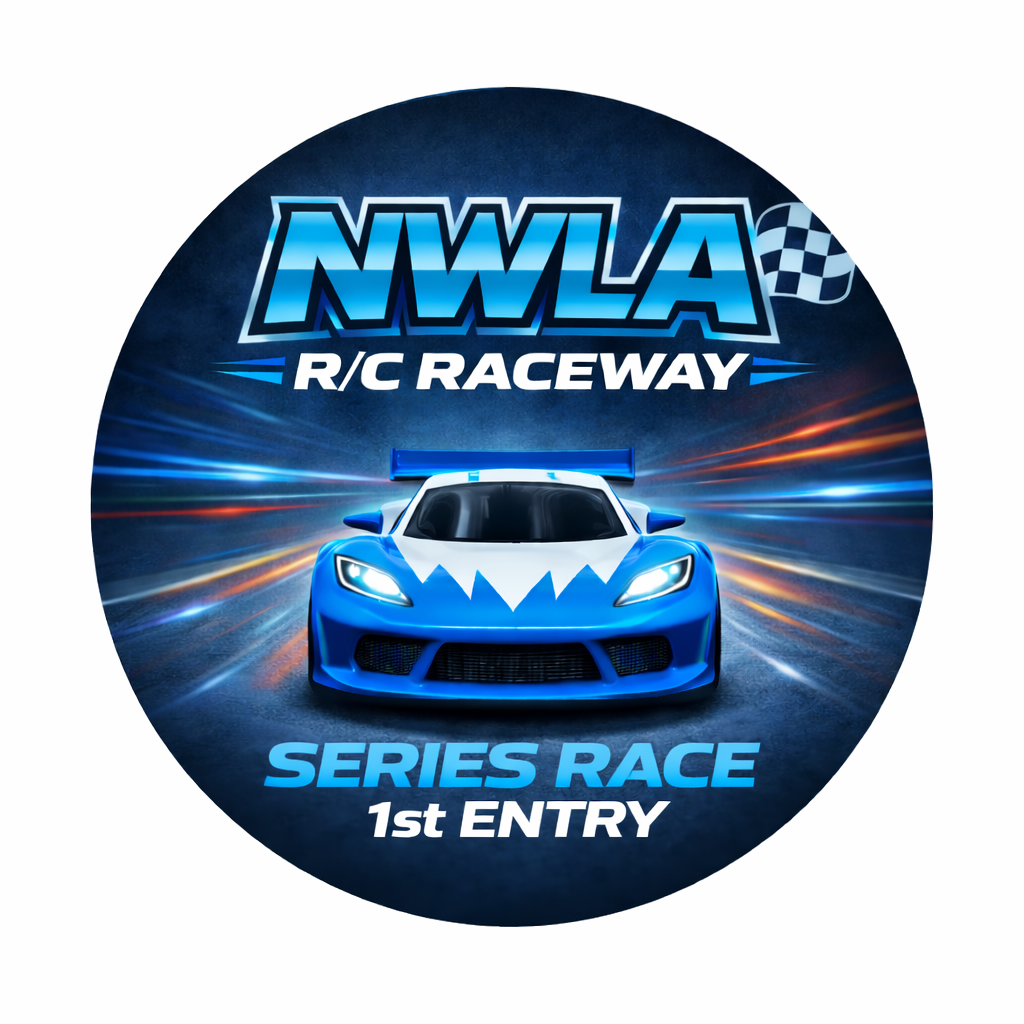 Series Race- 1st Entry