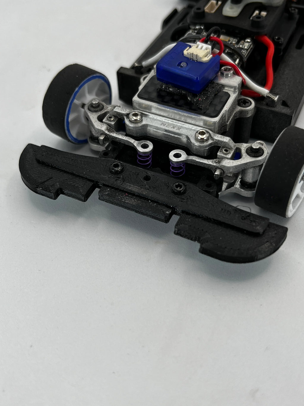 Silver Horse RC Pro Mount C9 Sauber Front Bumper Kit - 2 Clips Included - UPDATED!