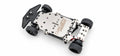 **PRESALE  XPRESS PIXEL Z1 STAINLESS STEEL CHASSIS AND REAR MOTOR POD PLATE SYSTEM*PRESALE