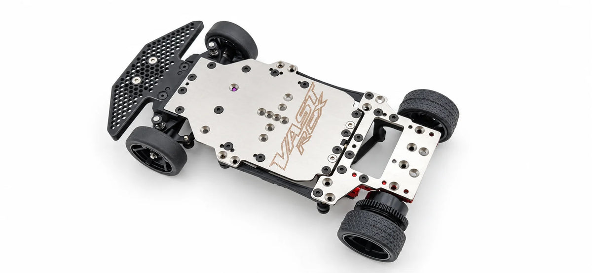 **PRESALE  XPRESS PIXEL Z1 STAINLESS STEEL CHASSIS AND REAR MOTOR POD PLATE SYSTEM*PRESALE