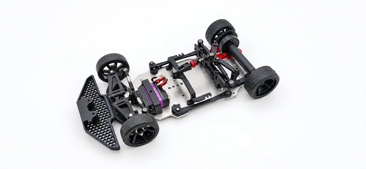 **PRESALE  XPRESS PIXEL Z1 STAINLESS STEEL CHASSIS AND REAR MOTOR POD PLATE SYSTEM*PRESALE