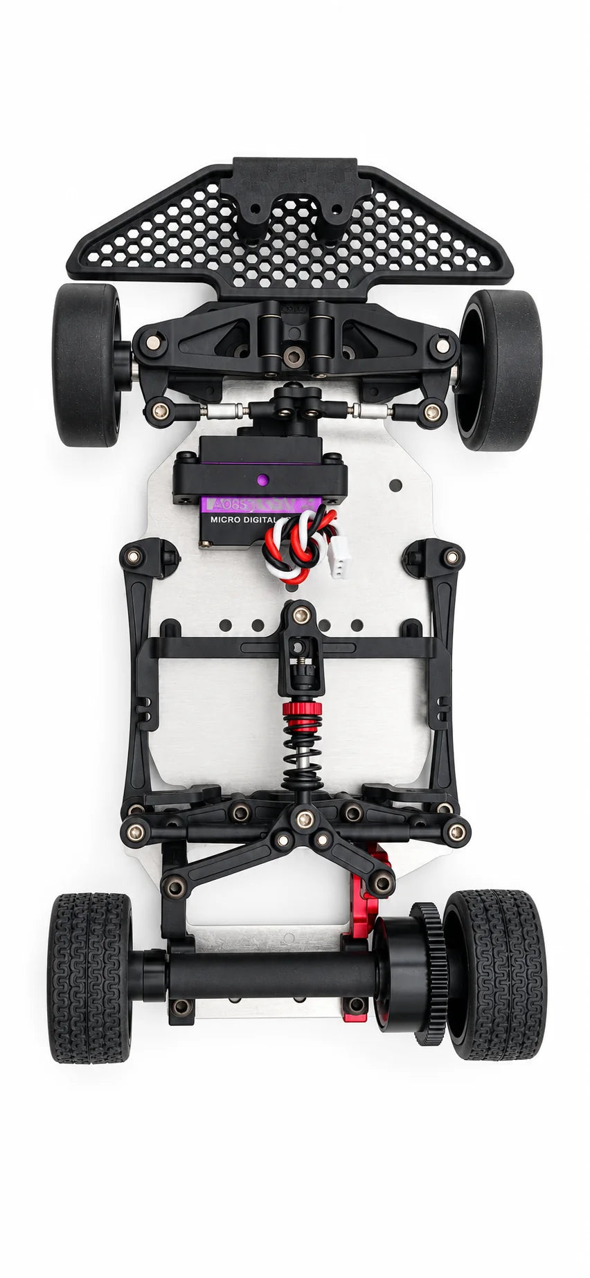 **PRESALE  XPRESS PIXEL Z1 STAINLESS STEEL CHASSIS AND REAR MOTOR POD PLATE SYSTEM*PRESALE
