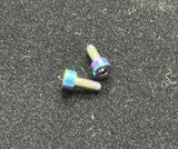 Burned Titanium Motor Screw pr (MX-R1MS-10)