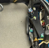 RC28 SHOCK MOUNT KIT (RC2-SMK-050)