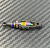 MWX R1 DUAL SPRING SHOCK KIT(R1-DSCS-600)