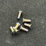 Burned Titanium screws 20PCS (MX-RC2FH-20)