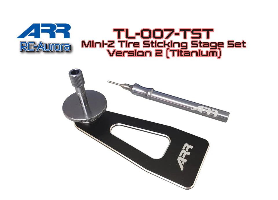 ARR Mini-Z Tire Sticking Stage Set Version 2