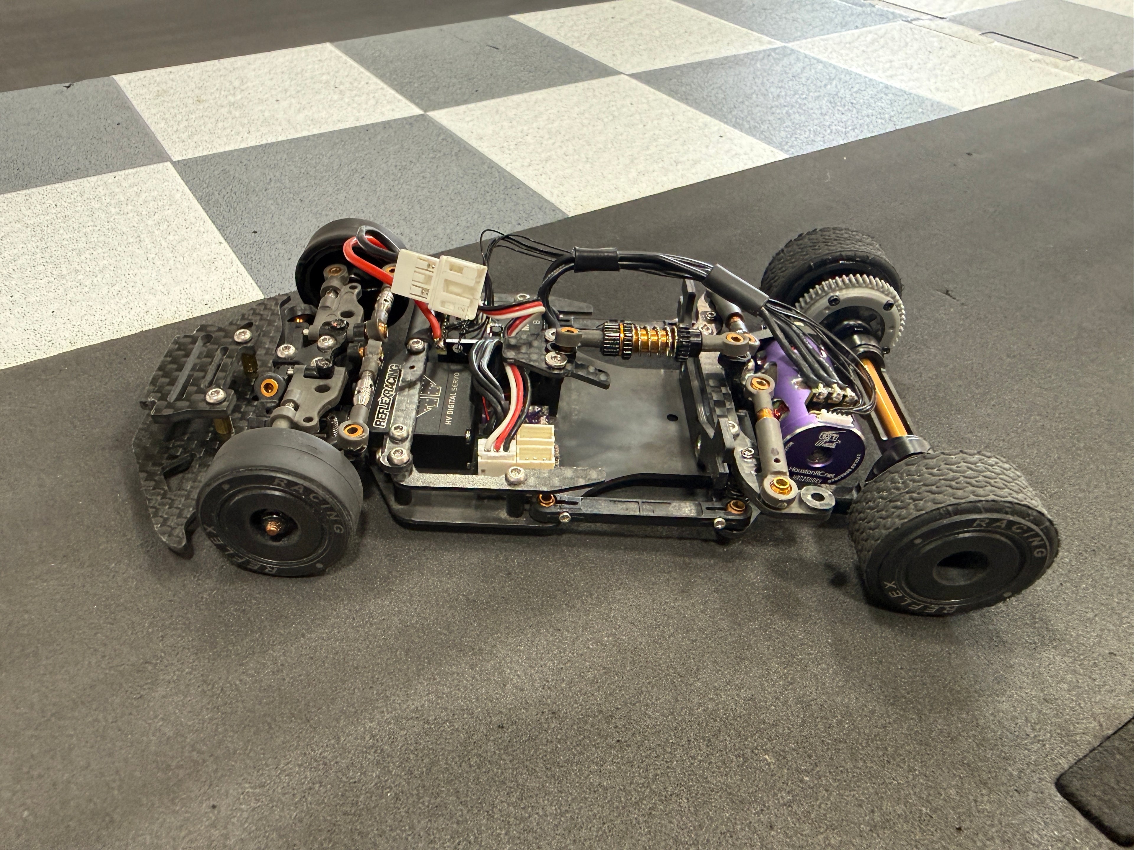 Reflex Gen3 D Complete Car