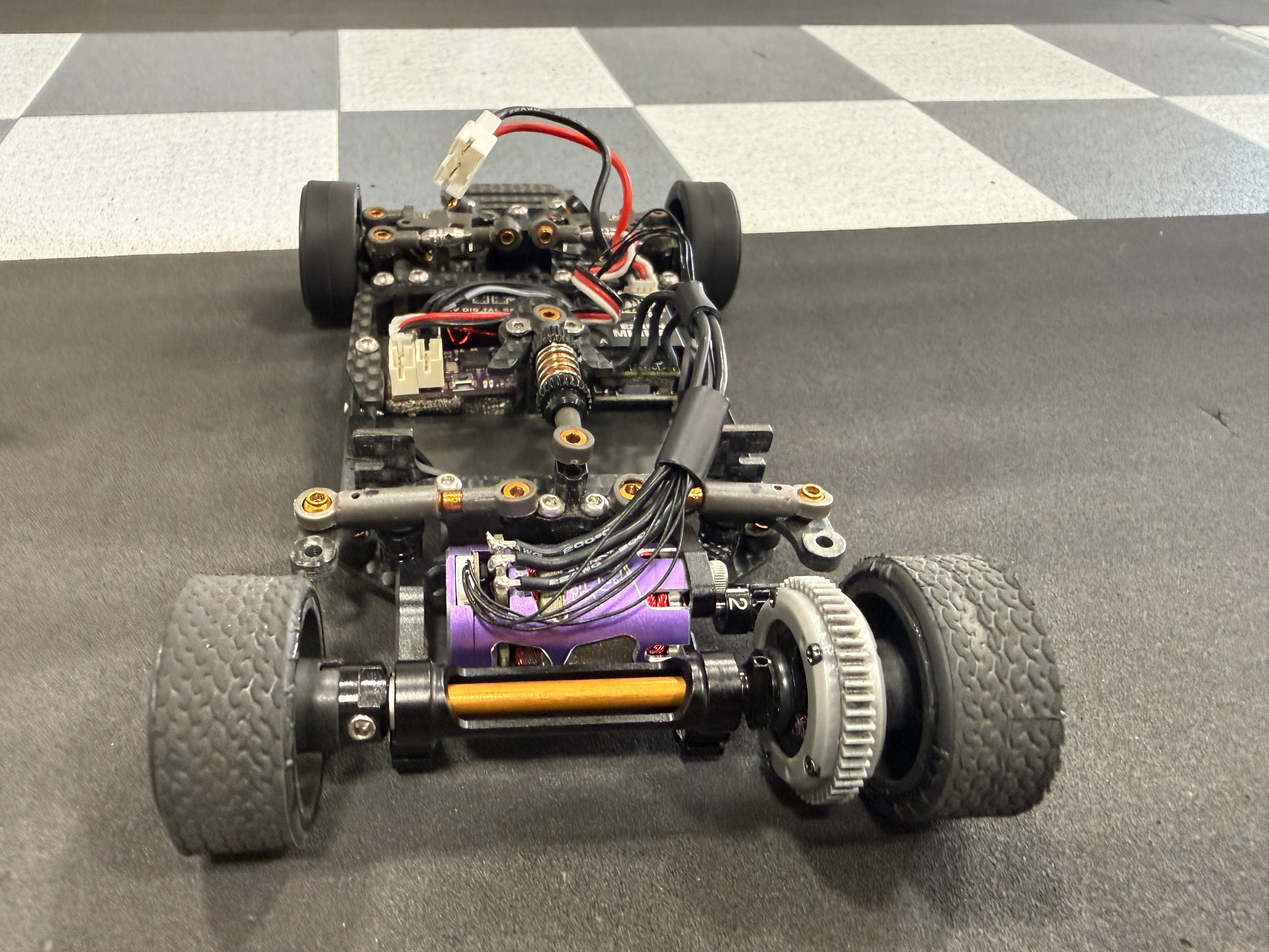Reflex Gen3 D Complete Car