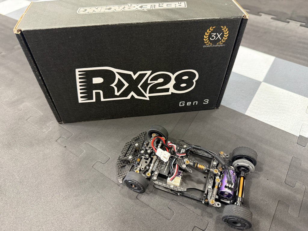 Reflex Gen3 D Complete Car