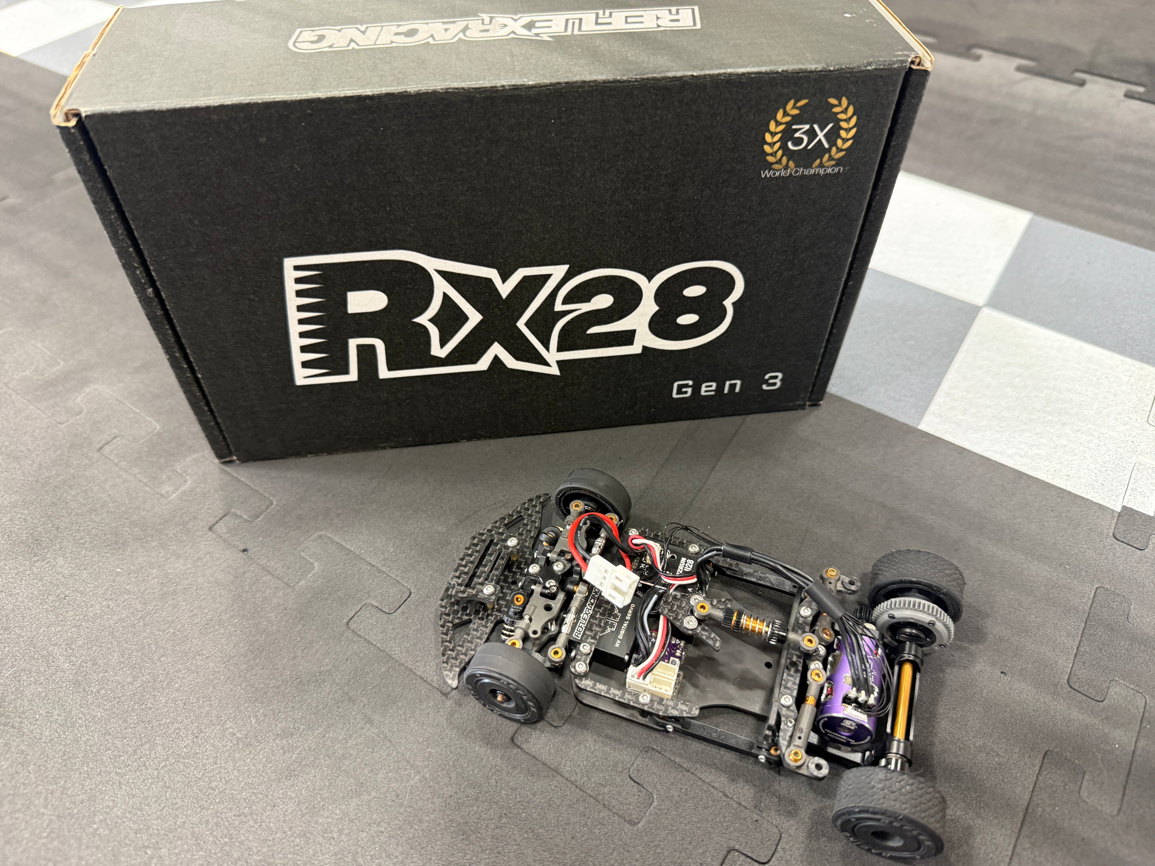 Reflex Gen3 D Complete Car