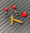 R1/F1 HARD ANODIZED SIDE SHAFTS AND COLLARS(R1-SS-303)