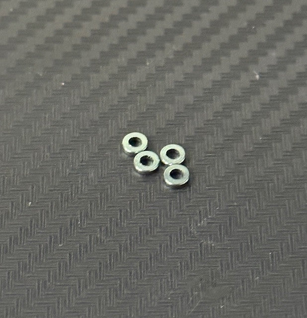 Grey Anodized shims (1.0mm)4pcs RD4X10