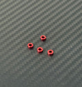 Red Anodized shims (1.5mm)4pcs RD4XSH