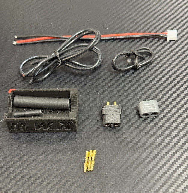 DIY 450 HIGH FLOW CHARGE CABLE AND BATTERY BOX (MW-DIY-450)