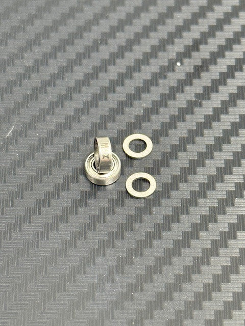 Ceramic offset bearing kit(2bearings,2 spacers) MX-COB-49