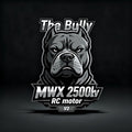 **PRESALE** MWX "BULLY"TUNED V2 2500 KV MOTOR MX-25-182-20