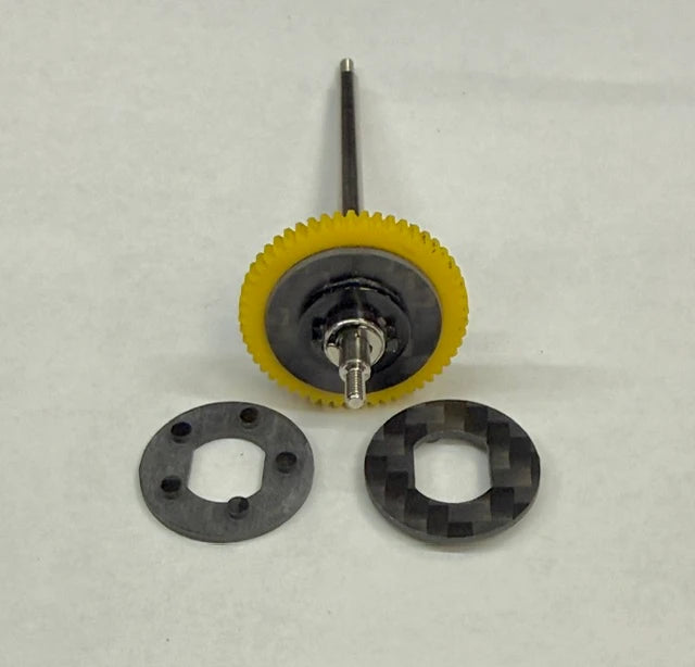 MWX CARBON SPOOL PLATES (MX-SLPDS-060)
