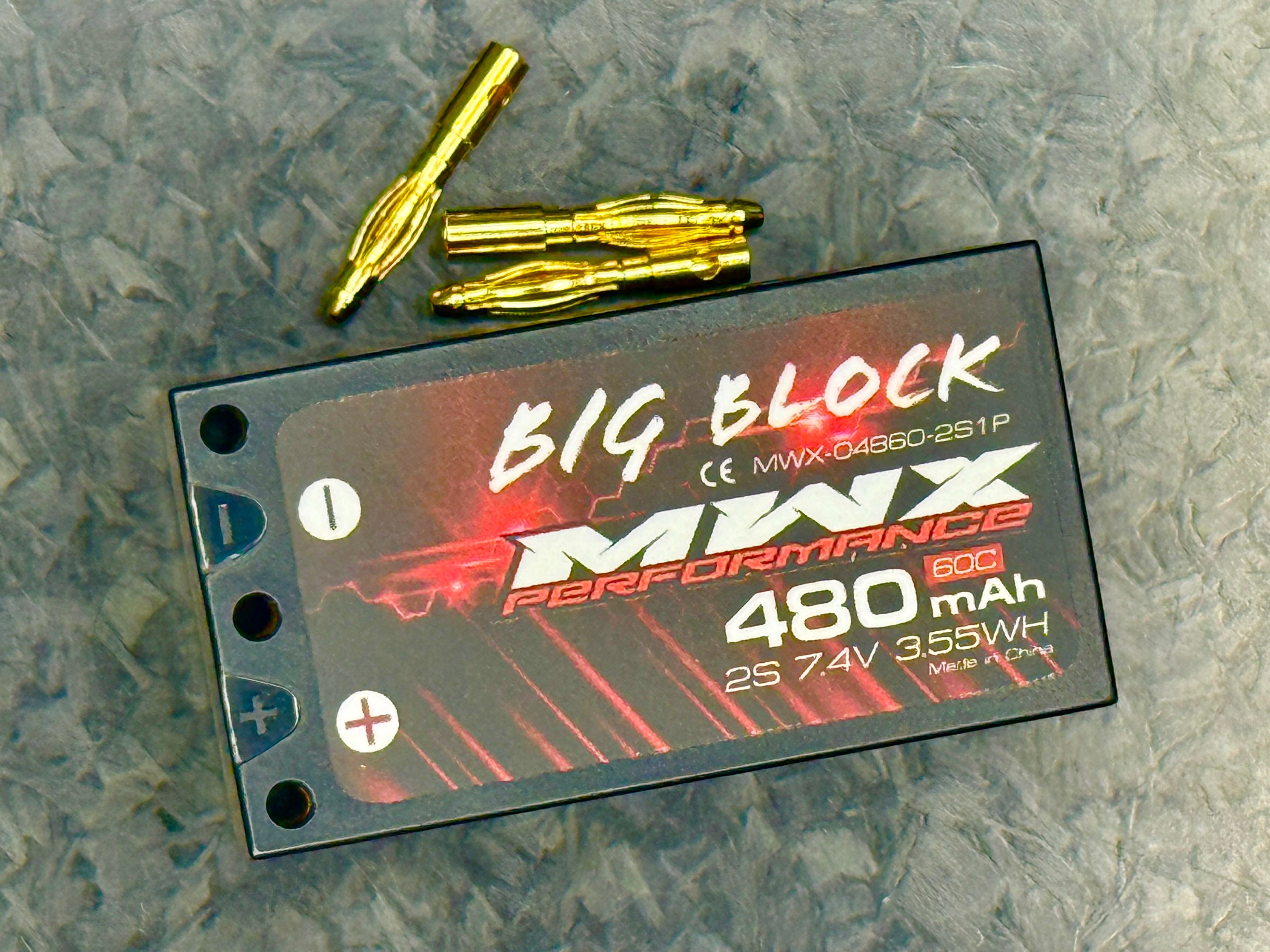 MWX 480mah hard case battery (MX-SB-480)