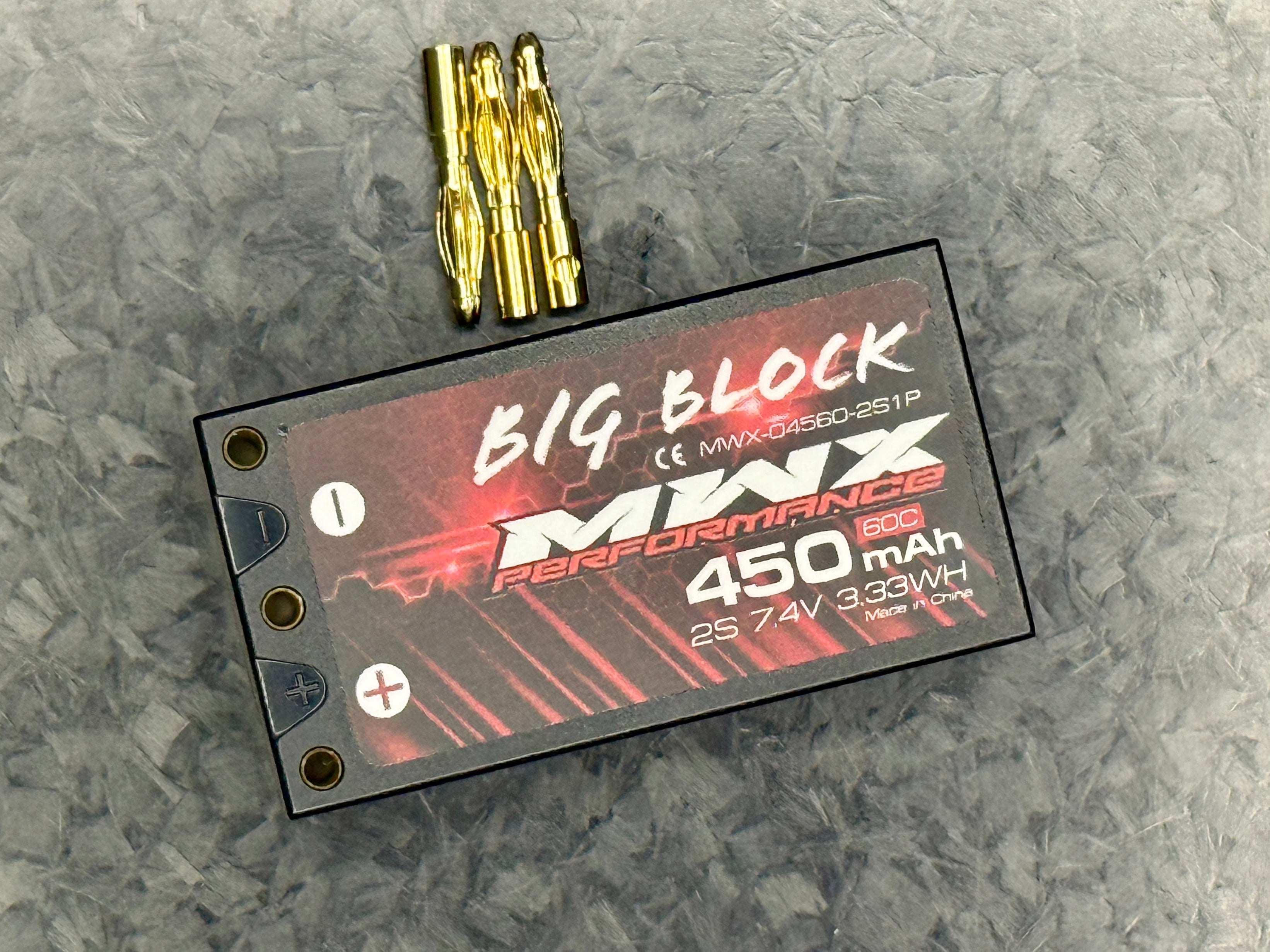 MWX 450mah hard case battery (MX-SB-450)