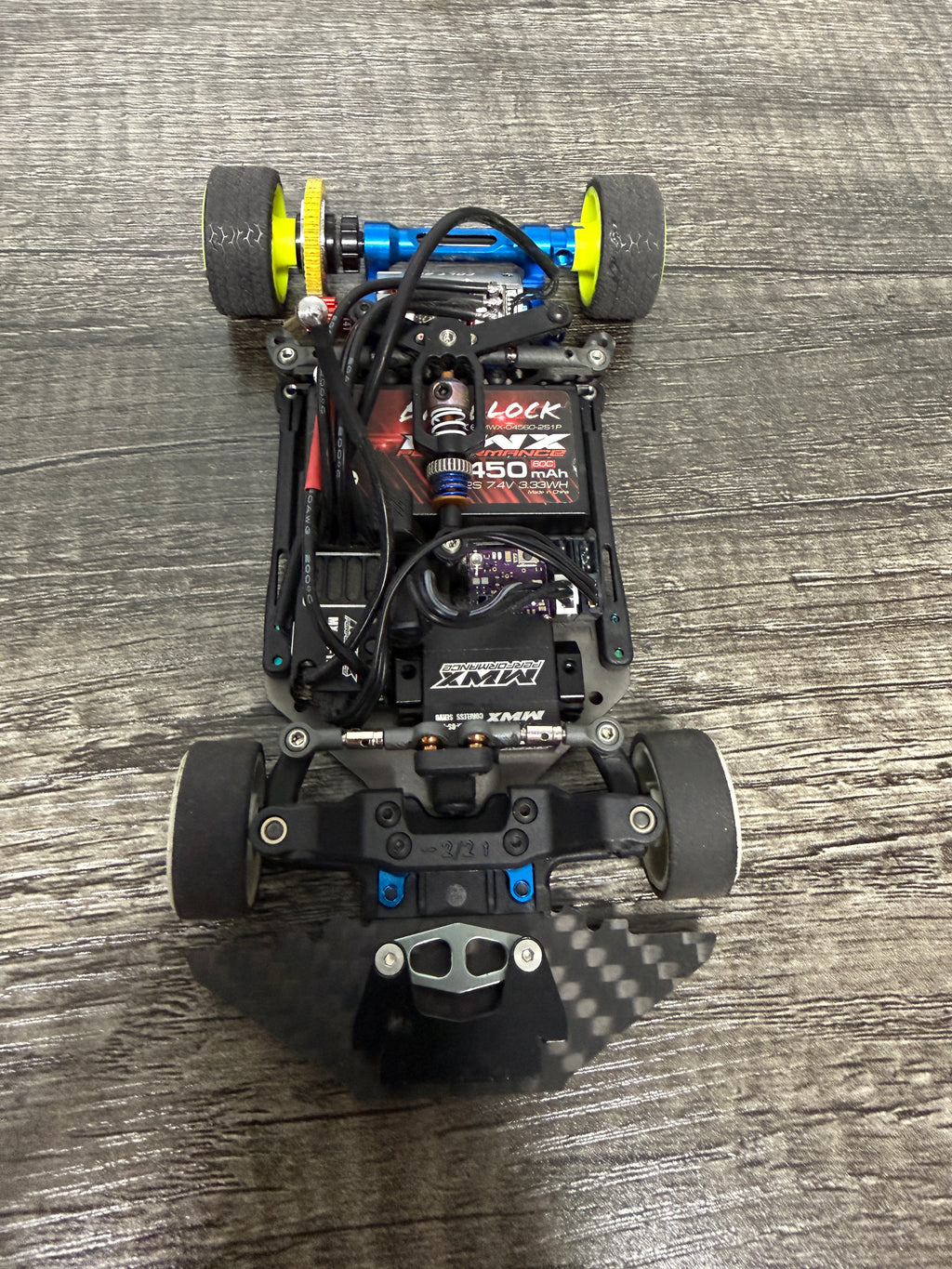 Team Associated RC28 Full MWX Performance Upgraded Car