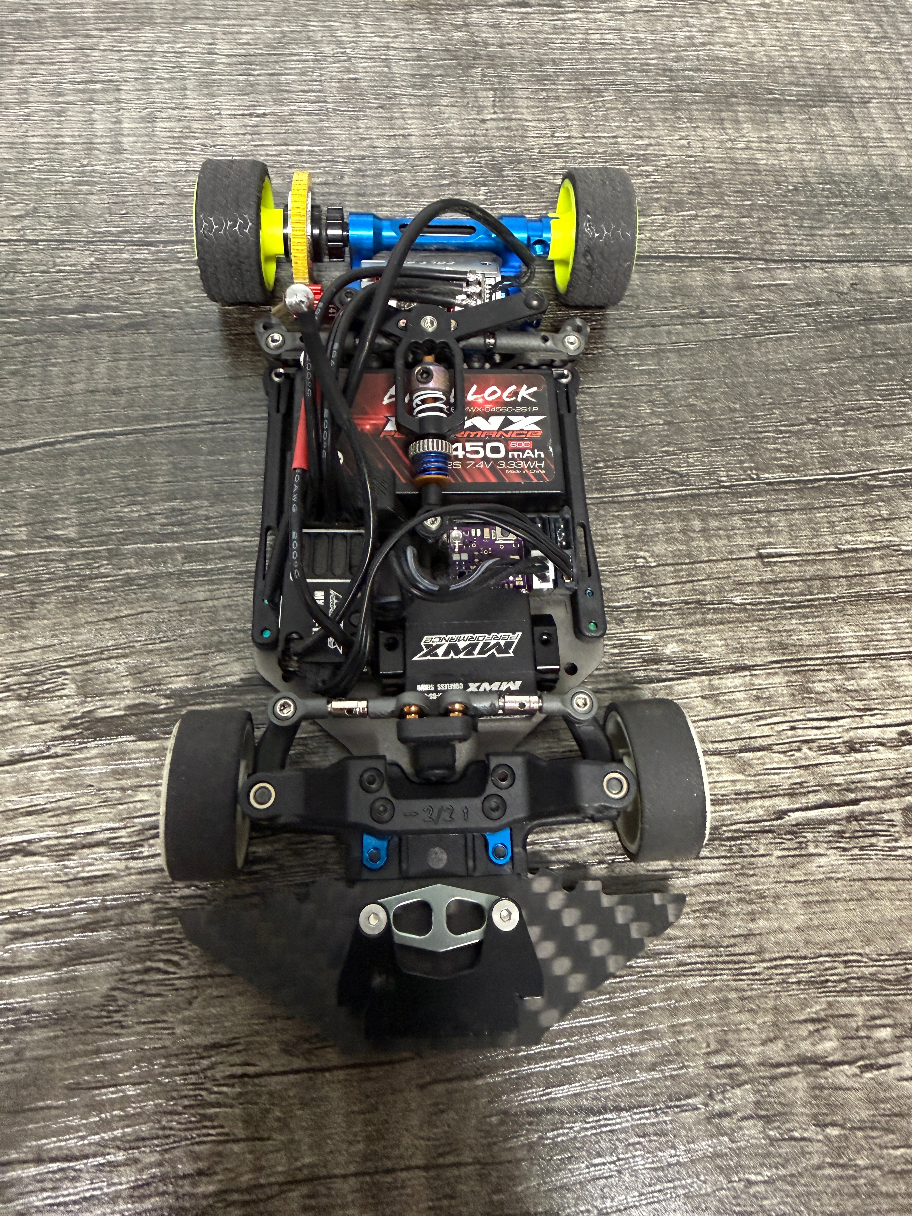 Team Associated RC28 Full MWX Performance Upgraded Car