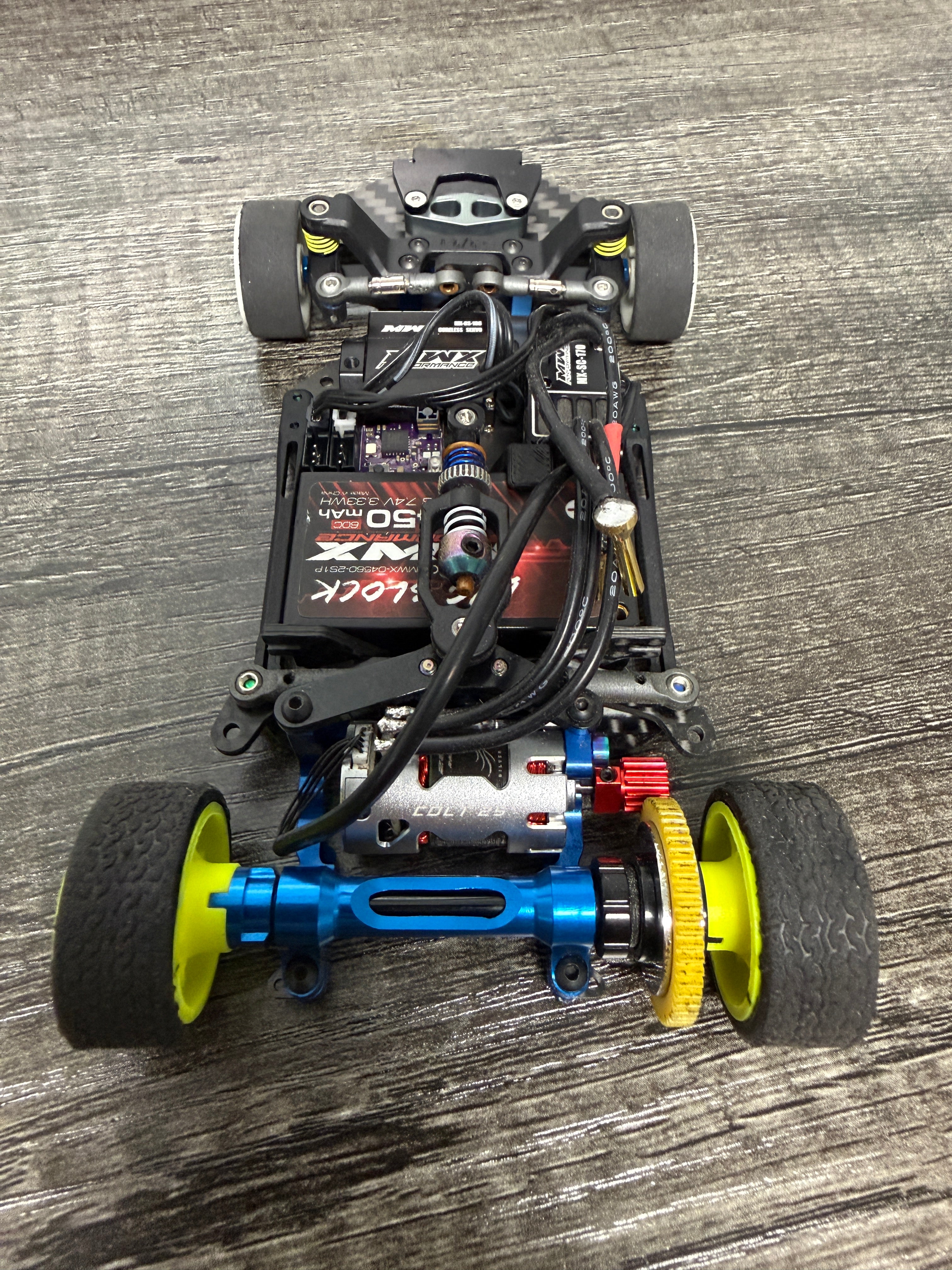 Team Associated RC28 Full MWX Performance Upgraded Car
