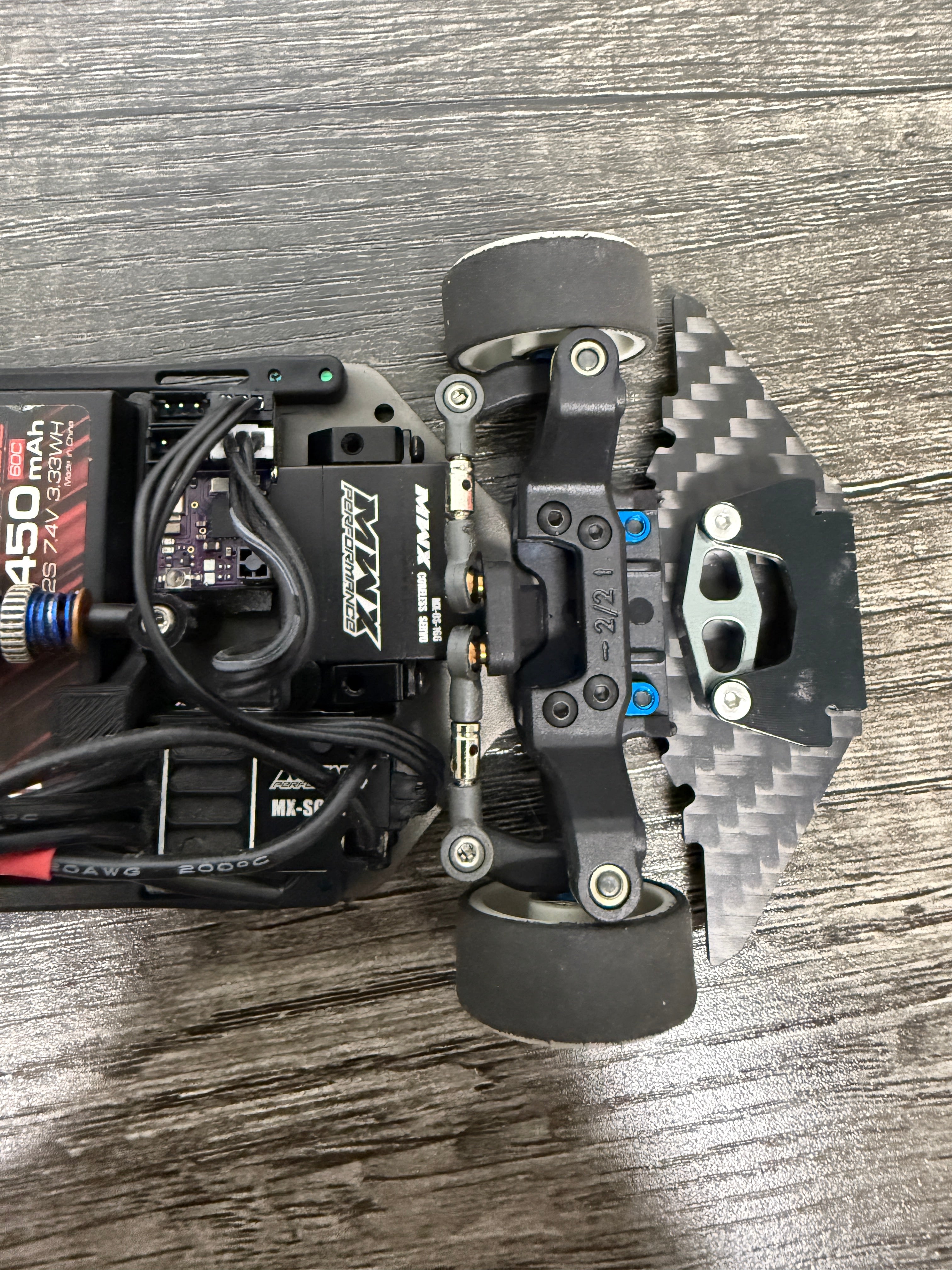 Team Associated RC28 Full MWX Performance Upgraded Car