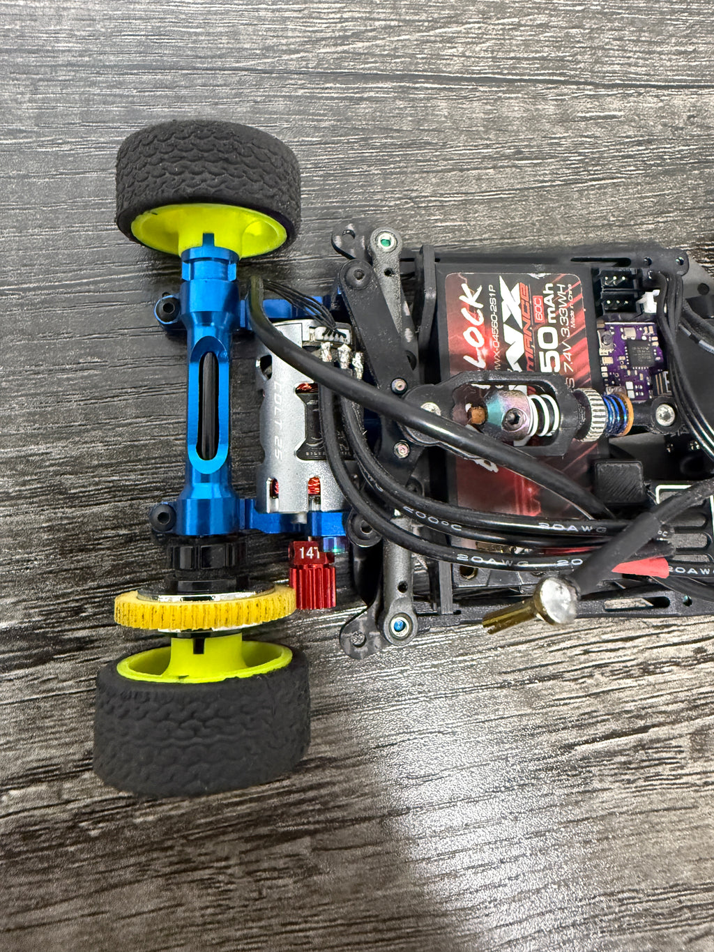 Team Associated RC28 Full MWX Performance Upgraded Car