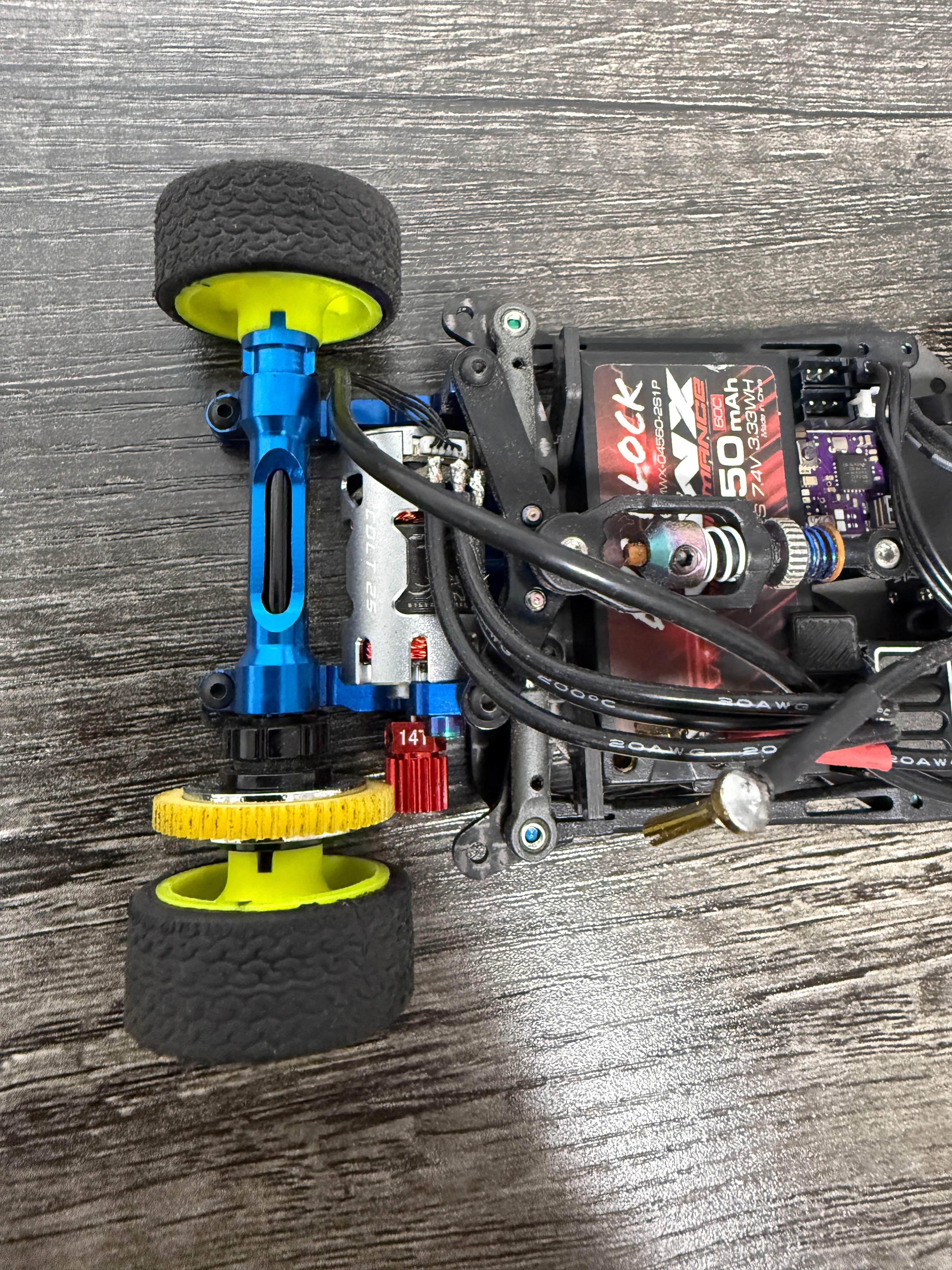 Team Associated RC28 Full MWX Performance Upgraded Car